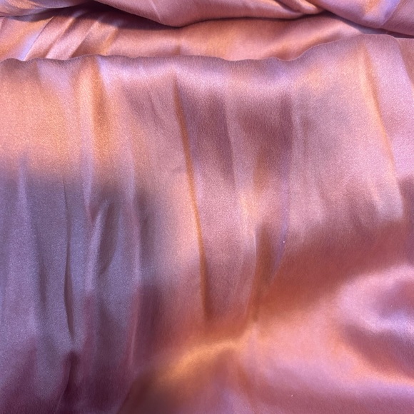 Zimmermann NWT Designer Asymmetric Silk Wrap Pink Midi Dress size1(US 4-6) - Picture 9 of 15